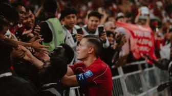 Bangga Jadi WNI! Jay Idzes Beberkan Makna Sakral Garuda di Dada