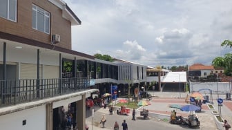 Pasar Godean Modern Dibuka! Bupati Minta Pedagang Lakukan Ini Agar Tak Sepi Pengunjung