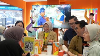 BNI Perkuat Inklusi Keuangan dan Transaksi Digital Lewat FinExpo 2025