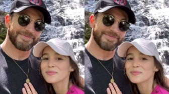 Chris Evans Resmi Jadi Ayah, Alba Baptista Lahirkan Putri Pertama