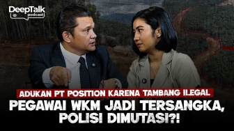 WKM Lapor Tambang Ilegal PT Position: Polisi Dicopot, Pegawai Jadi Tersangka?