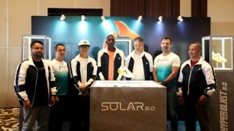 Ortuseight Jadi Senjata Baru, Kaki Atlet Triathlon Andy Wibowo Semakin Nyaman