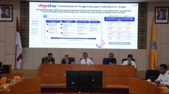 Mahasiswa UNP Antusias Gali Potensi Mengikuti Digistar Telkom