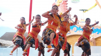 Peringati Sumpah Pemuda, Saloka Theme Park Adakan Lomba Tari Kreasi Se-Jawa Tengah