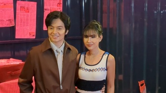 Angga Yunanda dan Shenina Cinnamon Jadikan Dialog Film 'Dopamin' Cermin Pernikahan