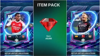 25 Kode Redeem FC Mobile Terbaru 29 Oktober: 20.000 Gems dan Pemain 111 Langsung Klaim