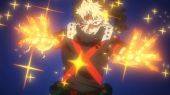 Bakugo Bangkitkan Kekuatan Asli Explosion, Lebih Kuat dari One For All?