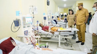 Keracunan Massal di Indragiri Hulu: Warga Keluhkan Diare, Muntah dan Demam