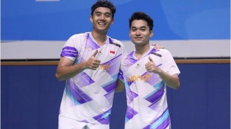 Rekap Hylo Open 2025 Day 1: Lolos Semua, 3 Ganda Putra Indonesia Full Senyum