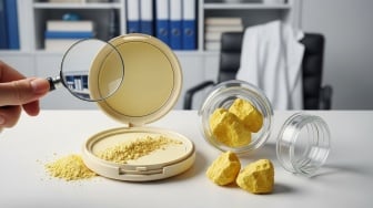 Viral Bedak Jadul Pakai Bahan Sulfur, Apa Manfaatnya untuk Wajah? Ini Kata Dokter Kulit