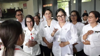 Tabanan Bergerak Cepat! Posyandu Diuji Implementasi 6 SPM