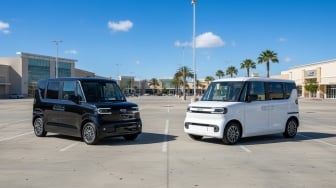 Mungil bak Suzuki Karimun, Intip Pesona Mobil Baru BYD Racco