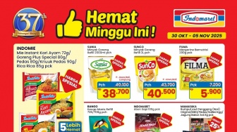 Promo Hemat Minggu Ini Indomaret Kembali Hadir, Belanja Murah Bikin Bunda Bahagia
