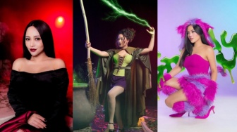 Halloween Semakin Dekat! Intip 3 Tema Kostum Rachel Vennya Tahun 2025