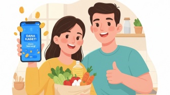 Kumpulan Link Dana Kaget Terbaru: Tambah Uang Belanja Istri untuk Kebutuhan Dapur