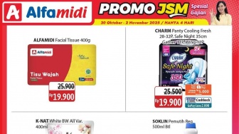Promo JSM Spesial Gajian Alfamidi: Diskon Menggila 4 Hari Penuh Sampai 2 November 2025