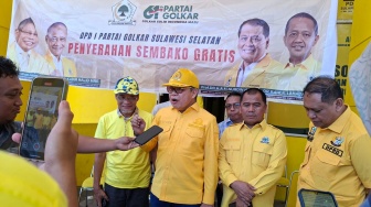 Taufan Pawe Optimistis Rebut Lumbung Suara di Sulsel, Ini Strateginya!