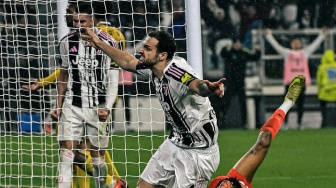 Juventus Putus Catatan Tanpa Kemenangan dalam 5 Laga Terakhir