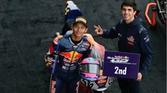 Naik Kelas! Profil Veda Ega Pratama, Pembalap Asal Gunungkidul yang akan Tampil di Moto3 2026