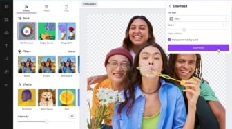 Cara Menghapus Background Foto di Canva, Mudah Lewat HP dan Laptop