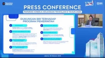 BRI Cetak Laba Rp41,2 Triliun, Perkuat Peran Strategis Dorong Ekonomi Kerakyatan