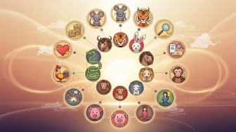 6 Shio yang Diramal Paling Beruntung Hari Ini, Ada yang Sedang OTW Tajir!