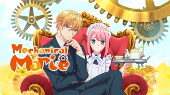 Sinopsis Anime Mechanical Marie, Kisah Gadis yang Menyamar Jadi Robot