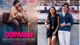 Peran di Film 'Dopamin' Bawa Angga & Shenina ke Refleksi Pernikahan