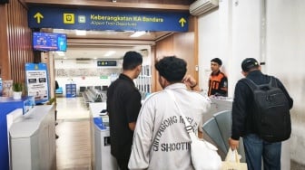 Antisipasi Delay Pesawat, KAI Bandara Tambah Jadwal Kereta Malam Nataru 2025/2026 ke YIA