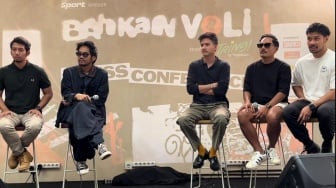 Chicco Jerikho Siapkan Kejutan Setiap The Actors Cetak Point di Pertandingan Bahkan Voli 3