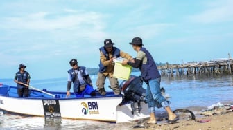 BRI Peduli Luncurkan 'Perahu Literasi' Tolitoli Demi Pendidikan Inklusif di Pesisir