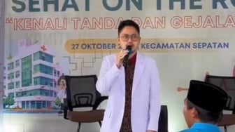 Edukasi Stroke Digelar di Kecamatan Sepatan, Warga Antusias Ikuti Pemeriksaan Kesehatan Gratis
