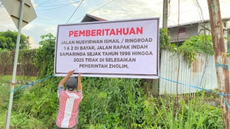 Tiga Puluh Tahun Menanti: Kisah Warga Rapak Indah yang Ditinggal Janji Pemkot Samarinda