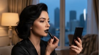 8 Pilihan Lipstik Warna Hitam untuk Tampil Gothic saat Halloween, Mulai Rp40 Ribuan