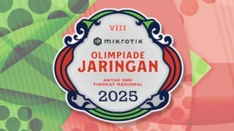 Sengit dan Seru! Siswa SMK Adu Keahlian di Olimpiade Jaringan MikroTik 2025