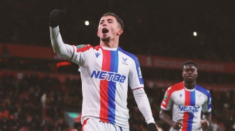 Dibantai Crystal Palace, Liverpool Tersingkir dari Piala Liga