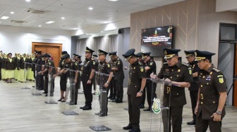 Bikin Penasaran! Ini Dia 25 Nama Pejabat Eselon II dan III Kejati Jabar yang Baru Dilantik