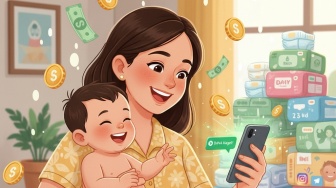 5 Link DANA Kaget Terbaru: Bunda Happy, Stok Pampers Aman