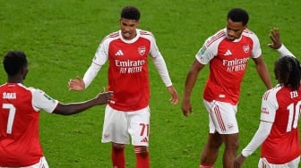 Hasil Lengkap Piala Liga Inggris: Arsenal, Man City hingga Chelsea ke Perempat Final