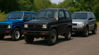 Harga Mulai Rp 60 Jutaan! Jimny, Taft, dan Vitara Lawas Jadi Incaran Off roader di 2025