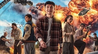 Sinopsis Film Si Paling Aktor yang Tayang Hari ini, Kenny Austin Diculik!