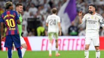 Terungkap! Ini Kata-kata Lamine Yamal yang Dituding Nantang Dani Carvajal Buat Kelahi