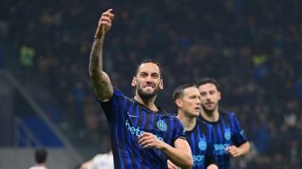 Bantai Fiorentina, Inter Milan Naik ke Posisi Ketiga Klasemen Sementara