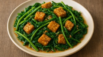 5 Langkah Mudah Membuat Cah Kangkung Tempe yang Lezat dan Hemat Waktu