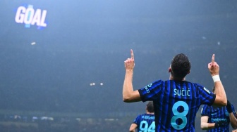 Rasanya Luar Biasa, Petar Sucic Semringah Cetak Gol Perdana untuk Inter Milan