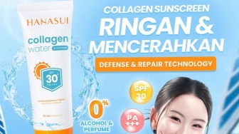 Hanasui Collagen Water Sunscreen SPF 30 Cocok untuk Tipe Kulit Apa? Cek di Sini biar Gak Keliru