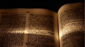 Mengenal Kata Galgah dan Artinya, Cek Kumpulan Istilah Baru di KBBI yang Perlu Kamu Tahu