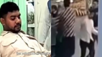 Viral Aniaya Kepala SPPG, Wabup Pidie Jaya Hasan Basri Acak-acak Dapur MBG Gegara Tuding Nasi Basi