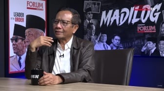 Proyek Whoosh Disorot KPK, Mahfud MD: Jokowi dan Para Menterinya Bisa Dimintai Keterangan