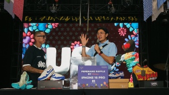 Kolaborasi BRI dan Urban Sneaker Society Dorong Ekosistem Kreatif Digital Generasi Muda Indonesia